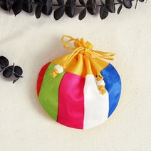 복주머니 모음 동전주머니 전통돌잡이, 솜사탕복주머니