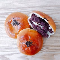 국산팥 쌀 단팥빵 천연발효쌀빵 비건빵 건강빵 (1개), 1개