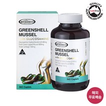 마더네스트 호주 초록홍합 글루코사민 1500mg 365정 (사은품증정) 뉴질랜드 초록입홍합, 1병