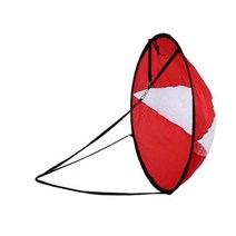 카약 튼튼한 보트 윈드 Sup 패들 보드 링 카누 스트로크 조정 클리어 윈도우 서핑, [02] Red