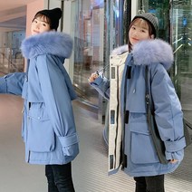 겨울 오버핏 여성 패딩 점퍼 흰색 캐주얼 야상 털 제니 김희선 루즈핏 웰론 로브 하객룩 코디 덕다운 오리털