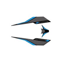 오토바이 연료 탱크 스티커 바디 데칼 보호 혼다 PCX150 PCX125 PCX 150 125, 5