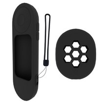 멀티 셋톱박스 Anti-fall Washable 셋톱 박스 소프트 실리콘 케이스 Google Chromecast TV 2020 리모컨 용, 05 black