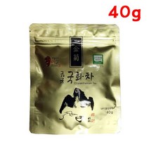 금국 국화차 40g 국산 안동국화 꽃차 전통차 허브티, 쿠팡 1