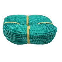 [인기] 6mm로프 100m PE 녹색 국산 산업용 빨래줄 현수막 96801EA