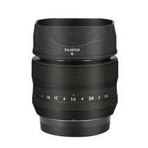 후지 XF35 F1.4 R / 35 렌즈 프리미엄 데칼 스킨 Fujifilm Fujinon 보호대 커버 필름 랩 비닐 스티커, 04 Fantasy Black