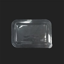 펄프용기 DBH용 뚜껑 PET 리드 1박스(500개), 단품, 단품