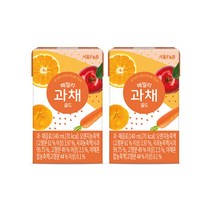 서울에프엔비 패밀리 과채 골드 140ml*24팩, 140ml/24팩