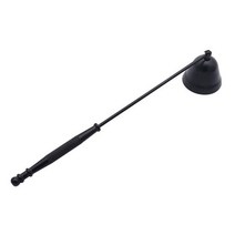 캔들 심지가위 윅트리머 윅디퍼 세트 관리용품스테인레스 스틸 양초 심지 디퍼 오일 램프 트리머 데일리, 03 black bell