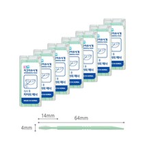 킴씨 치간이쑤시개 휴대용 60개입, 1팩, 7개
