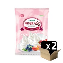 대호 까르페 요거99 요거트파우더 1kgX2봉 요거트분말