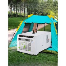 캠핑 에어컨 이동식 소형 차박 일체형 휴대용 텐트, R-20 대형+배수불필요-220V