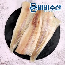 비비수산 차례상의 필수품 깔끔하게 손질된 명태포통포 750g 동태, 2팩
