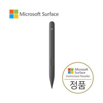 [마이크로소프트] 서피스 슬림펜 2 블랙 (2세대) Slim Pen 2 Black [8WX-00011]