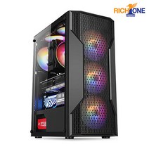 인텔 AMD 신제품 가정용 사무용 업무용 윈도우10 탑재 데스크탑 조립PC 컴퓨터 본체, G- R5 5500 디아블로 중상옵션 게이밍조립PC, 기본형