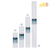 Papidro 칼라 잉크젯 플로터 롤지 A1 105g 610mmx 45m