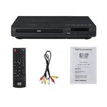 DVD플레이어 ODD 휴대용 외장 연결 1080P HD DVD 플레이어 HDMI 호환 USB 멀티미디어 디지털 TV 지원 CD SV, 한개옵션0