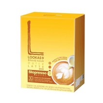 남양유업 루카스나인 시그니처 돌체라떼 커피믹스 믹스커피 회사간식 16.9g 30개 1세트, 3세트