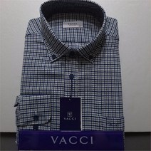 바찌 NC06 목사기모하우스체크일반핏긴팔 VD1I4CR574E