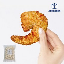 매콤바삭 크리스피 칵테일새우 (약 30마리) 에어프라이 조리 가능 특대 왕새우튀김, 900g, 1팩