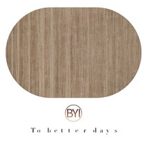 북유럽 사계절 단모 단색컬러 화사한 그라패턴 타원형 카페트 거실 러그