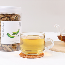 국산 볶은 작두콩차 100g 2개 깍지 건 말린 콩알 껍질, 단품