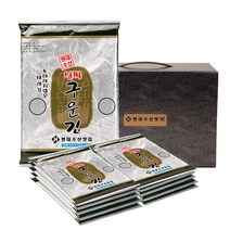 현대수산맛김 살짝 구운 김, 9봉 x 3박스
