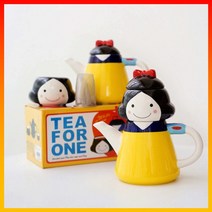 백설공주 티팟세트