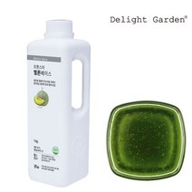 딜라잇가든 [딜라잇가든]멜론 베이스/농축액/소스/시럽 1kg, 단품없음
