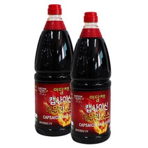 미담채 캡사이신매운맛소스2.15kg 3개, 2.15kg