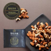 A[힐링견과]하루한봉 허니코코 50봉