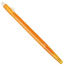 파이롯트 프릭션 슬림 지워지는 볼펜 0.38mm, 애프리콧 오렌지, 1개