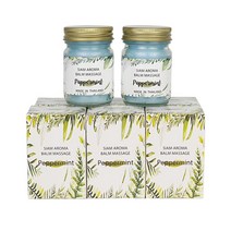 다오몰 아로마 야몽 페파민트 6개 세트 마사지 크림 바디, 45g, 6개입