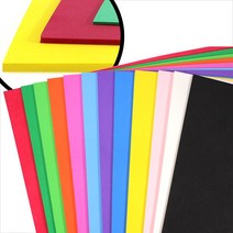 EVA 에바 스펀지 3mm 에바폼 칼라시트 스폰지 흰색, 1개