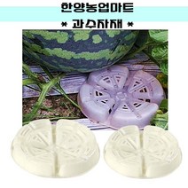 과수자재-수박받침대 1set 10개 과일받침대 호박 참외 멜론 과수자재, 선택2) 흰색 (대) 1set 10개