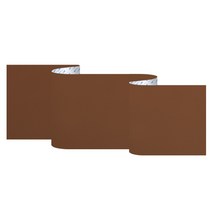 구우스 다용도 초대형 가죽 스티커 A4 (200cm x 60cm), 4.브라운