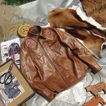 남자 남성 가죽 라이더 트러커 자켓 점퍼 무거운 자수 토템 말 피부 폐쇄 벨벳 미국 빈티지 웨스턴 셔츠