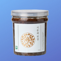서일농원 서분례명인 된장 350g 500g