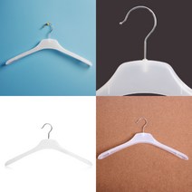 요비월드 투명 플라스틱 옷걸이 수지소재 기본옷걸이 옷걸이추천