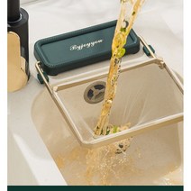 음쓰걸이 거치홀더+망50매, 화이트