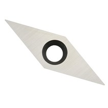저렴한 다이아몬드 텅스텐 카바이드 인서트 중간/프로 크기의 목재 터닝 선반 공구 (.39 ") X28mm(1., 한개옵션0