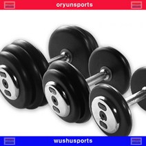 아령/고무헬스아령(15kg~20kg) 다양한무게/헬스기구/벤치프레스, 16kg