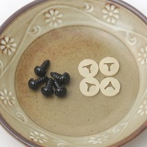 [대량구매]나사눈(인형눈) 1봉(99개), 16mm