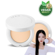 라이브잇 입큰 스킨 피니쉬 비건 팩트 본품 12g + 리필 12g, 9세트, 21호