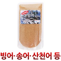 빙어 송어 산천어 집어제 바늘 채비 빙어릴 낚시릴 낚시대 얼음찌 텐트 미끼, 01.피라미빙어민물집어제