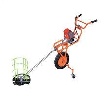 미니경운기 농업용 소형 경작기 다목적 밭갈이 트랙터다기능 휴대용 미니 전원 경운기 손으로 밀고 농장 전, 02 4 stroke