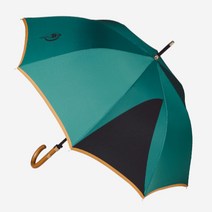 [pga스퀘어핸들우산] 먼로우 8K 우드핸들 자동 장우산 60cm