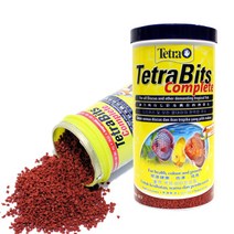 [조한스토어] 테트라 테트라비트 (모든 열대어 먹이) 침강형 타입, 1개, 1000ml