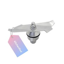 KitchenMod 바이타믹스 어드밴스드 시리즈 터치 앤 고 콰이어트 원 48 64온스 컨테이너용 고급 블레이드 교체품, Advanced Blade, Advanced Blade