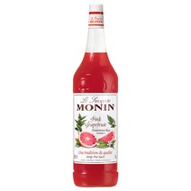모닌 모닌-자몽로즈시럽1000ml x2 + 모닌-시럽펌프, 1세트